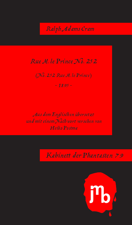 Rue M. le Prince No. 252