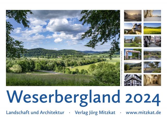 Weserbergland Kalender 2024