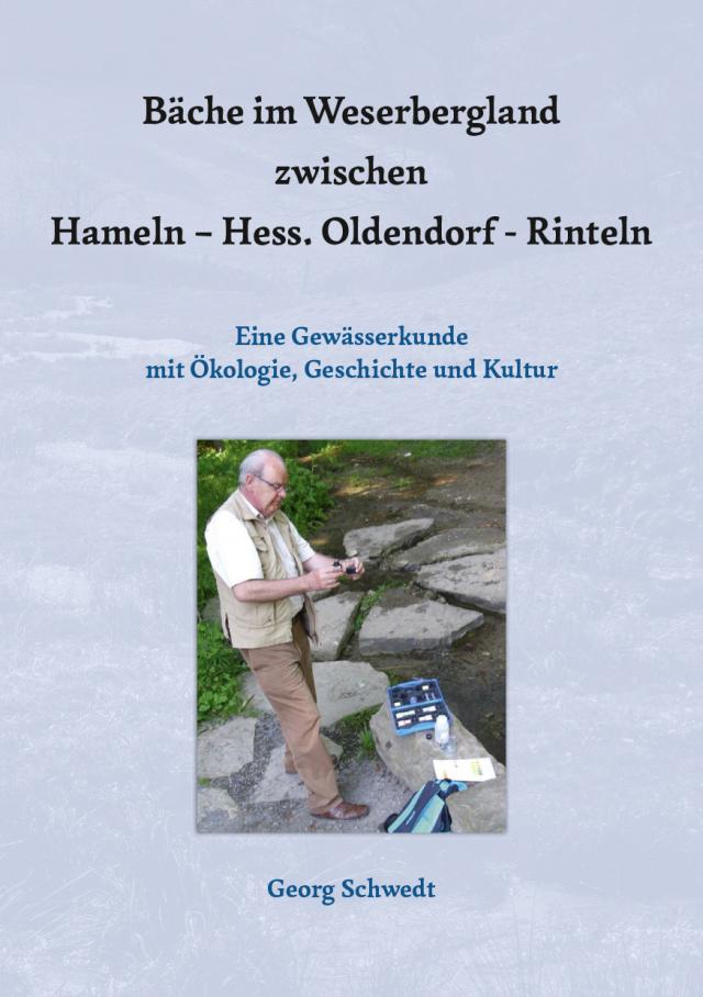 Bäche im Weserbergland zwischen Hameln – Hess. Oldendorf – Rinteln