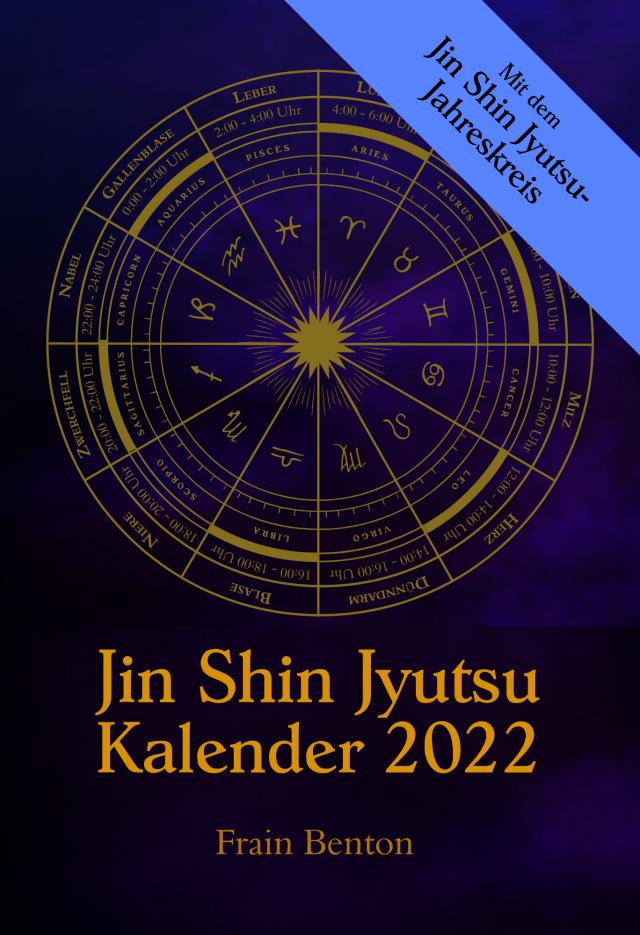 Jin Shin Jyutsu Kalender 2022