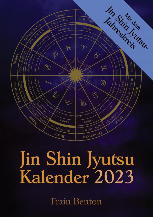 Jin Shin Jyutsu Kalender 2023