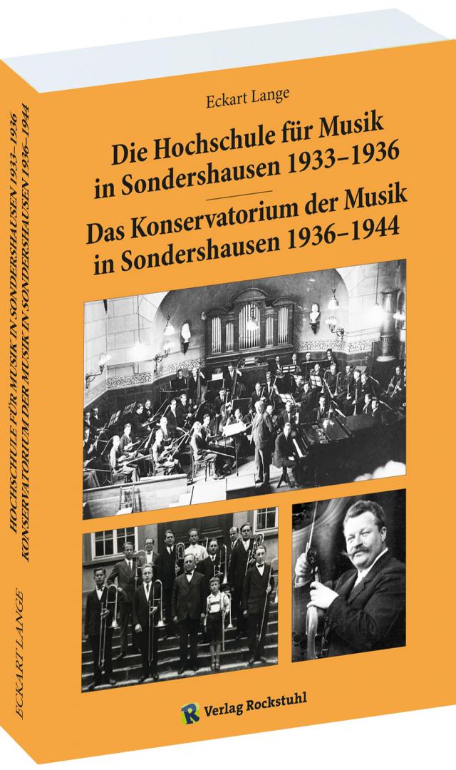 Die Hochschule für Musik in Sondershausen 1933-1936