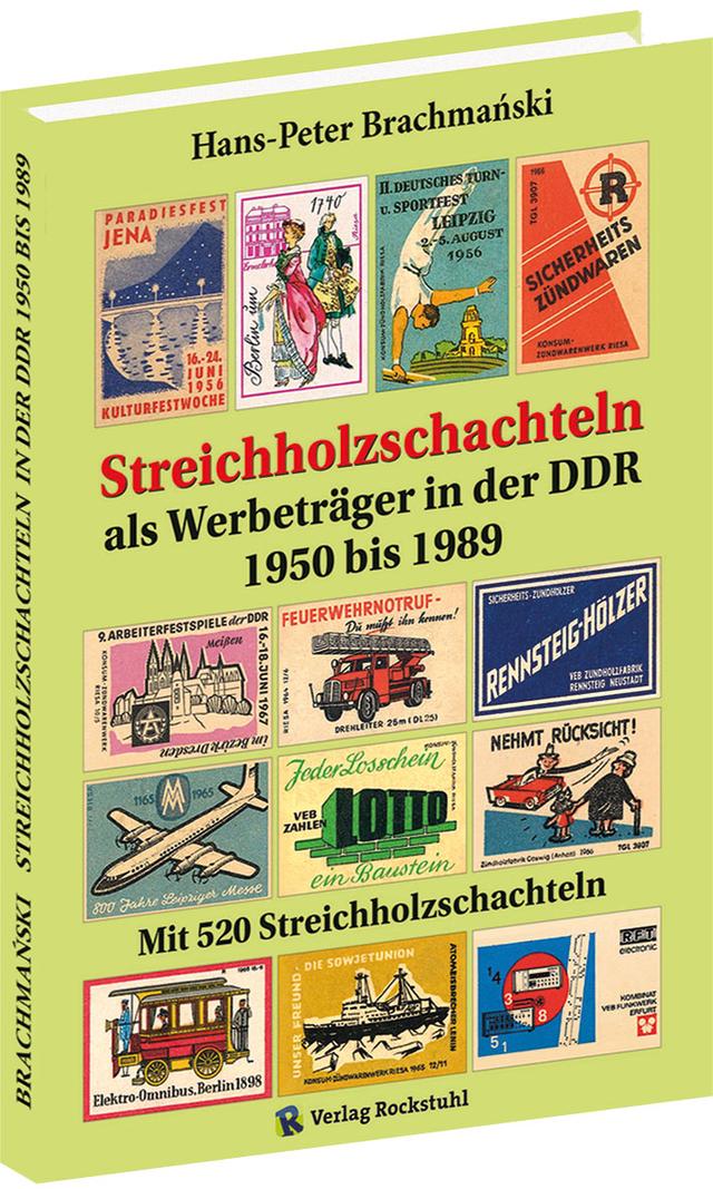 Streichholzschachteln als Werbeträger in der DDR 1950–1989