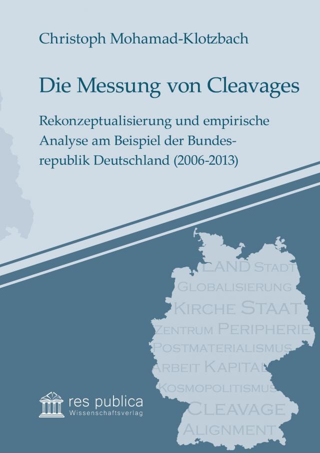 Die Messung von Cleavages
