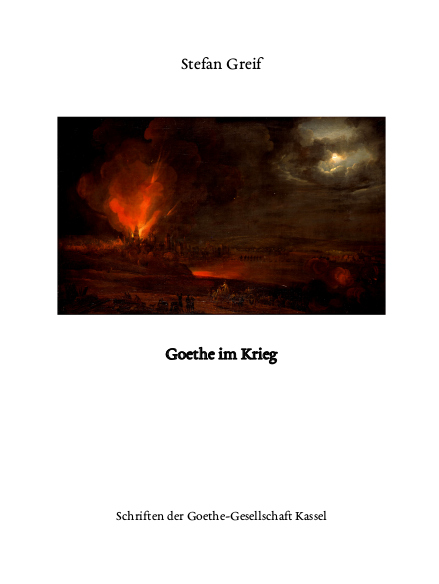 Goethe im Krieg