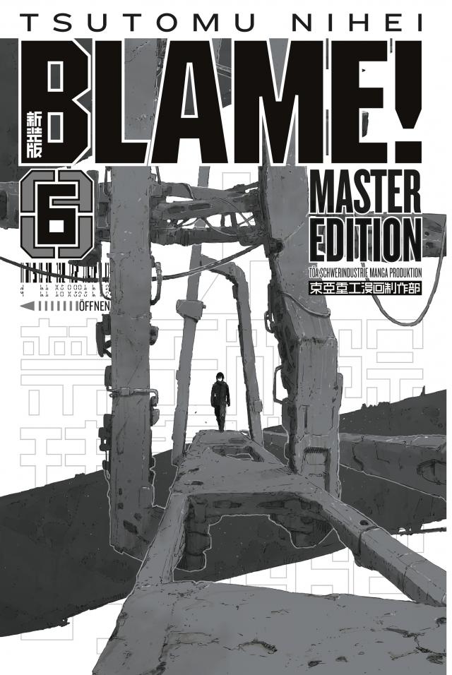 Blame! Master Edition. Bd.6