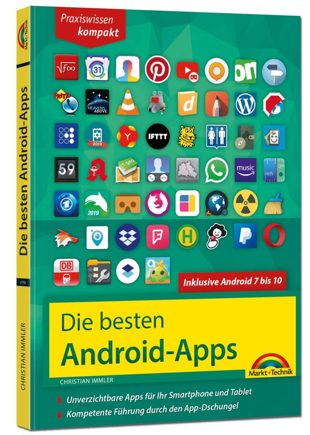 Die besten Android Apps: Für dein Smartphone und Tablet - aktuell zu Android 7, 8, 9 und 10