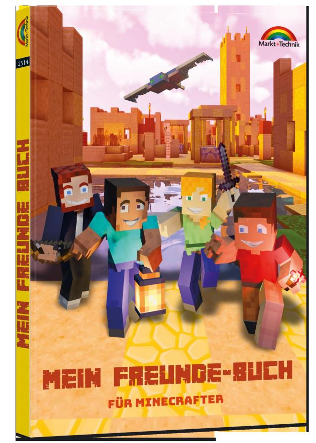 Mein Freunde Buch für Minecrafter