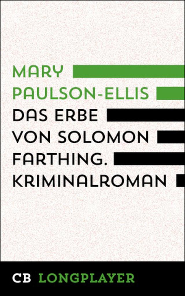 Mary Paulson-Ellis: Das Erbe von Solomon Farthing