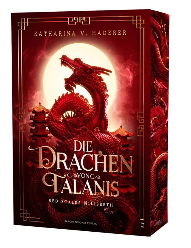 Die Drachen von Talanis 2 (Red Scales & Lisbeth)