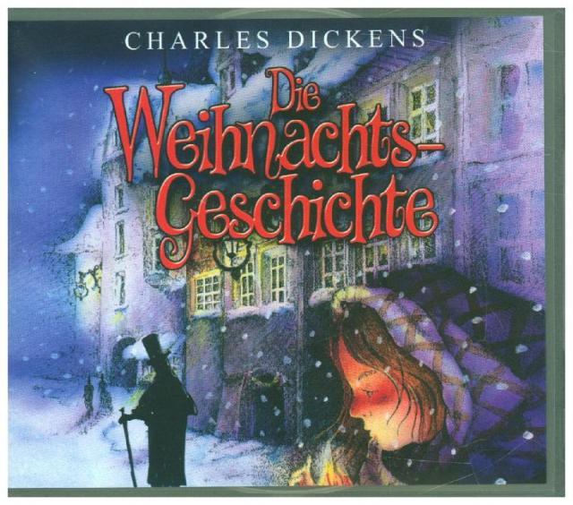 Die Weihnachtsgeschichte von Charles Dickens, 3 Audio-CDs