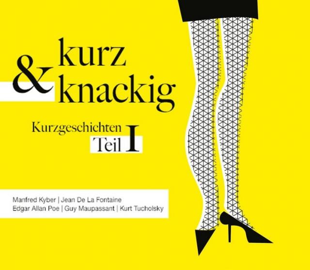 Kurz und knackig - Kurzgeschic. Tl.1, 1 MP3-CD
