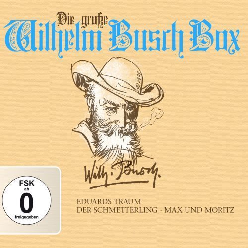 Die große Wilhelm Busch Box, 5 Audio-CD