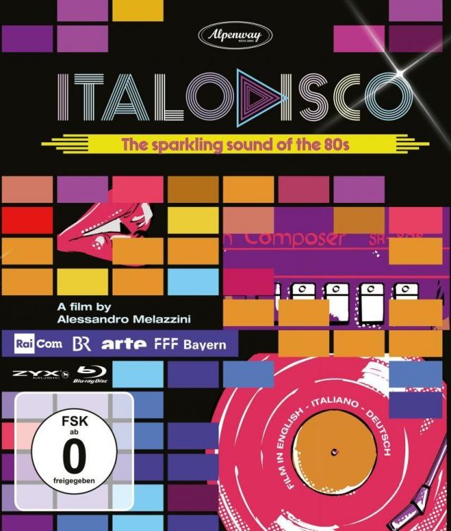 Italo Disco: The Sparkling Sound of the 80s, 1 Blu-ray