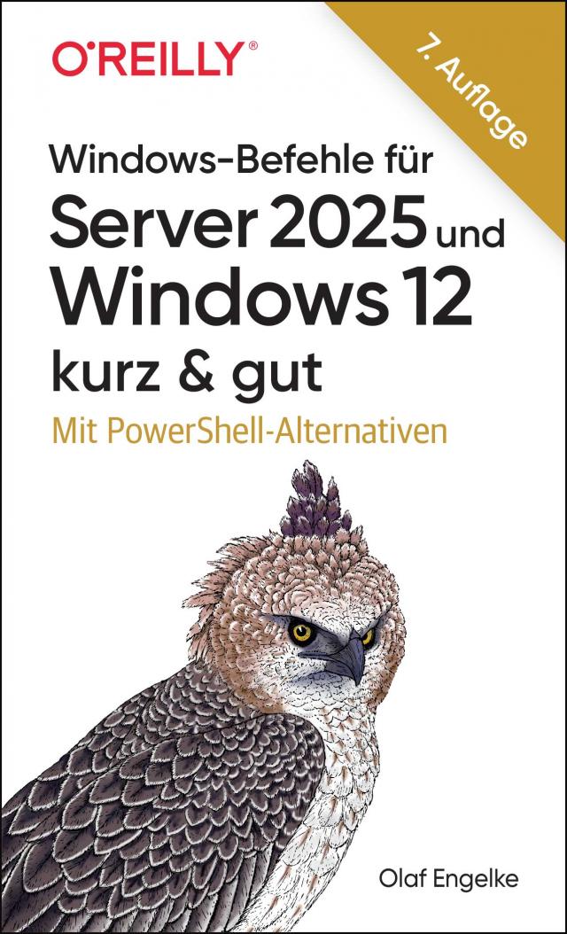 Windows-Befehle für Server 2025 und Windows 12 – kurz & gut