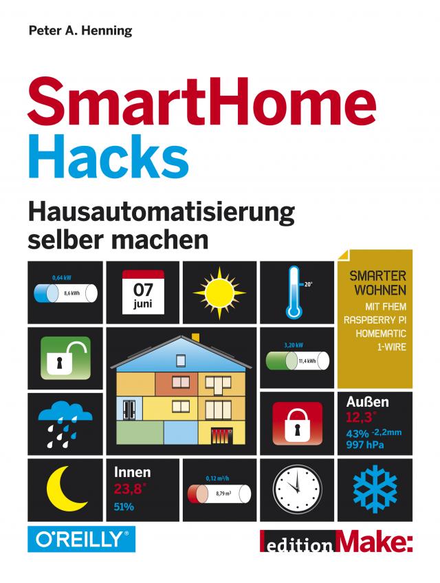 SmartHome Hacks Edition Make:  