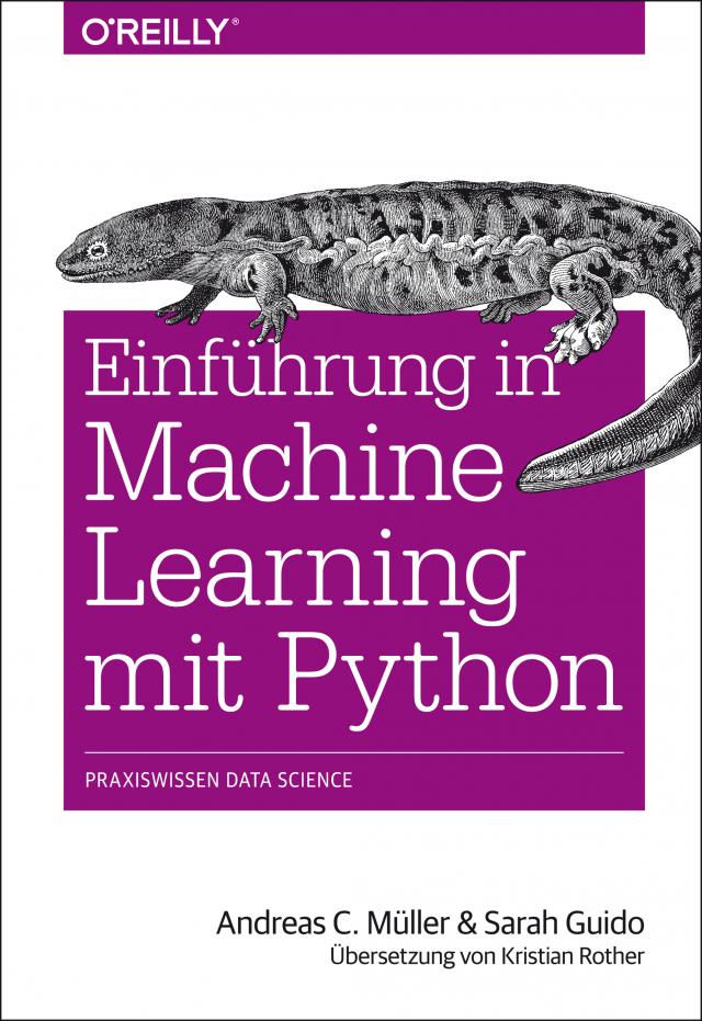 Einführung in Machine Learning mit Python Animals  