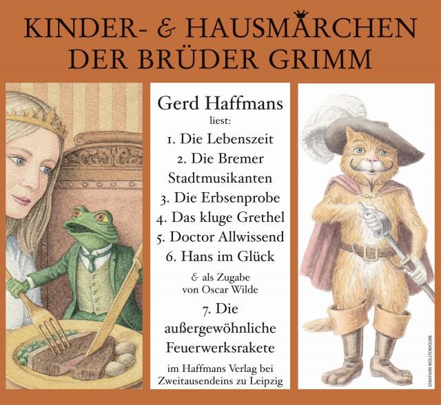 Kinder- & Hausmärchen der Brüder Grimm