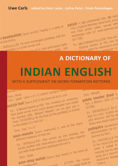 A Dictionary of Indian English
