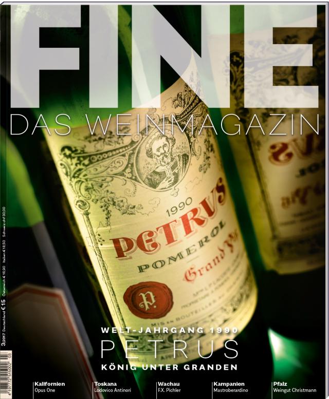 FINE Das Weinmagazin 03/2017