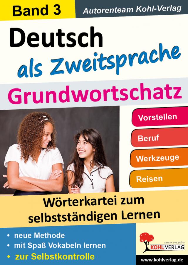 Deutsch als Zweitsprache - Grundwortschatz. Bd.4