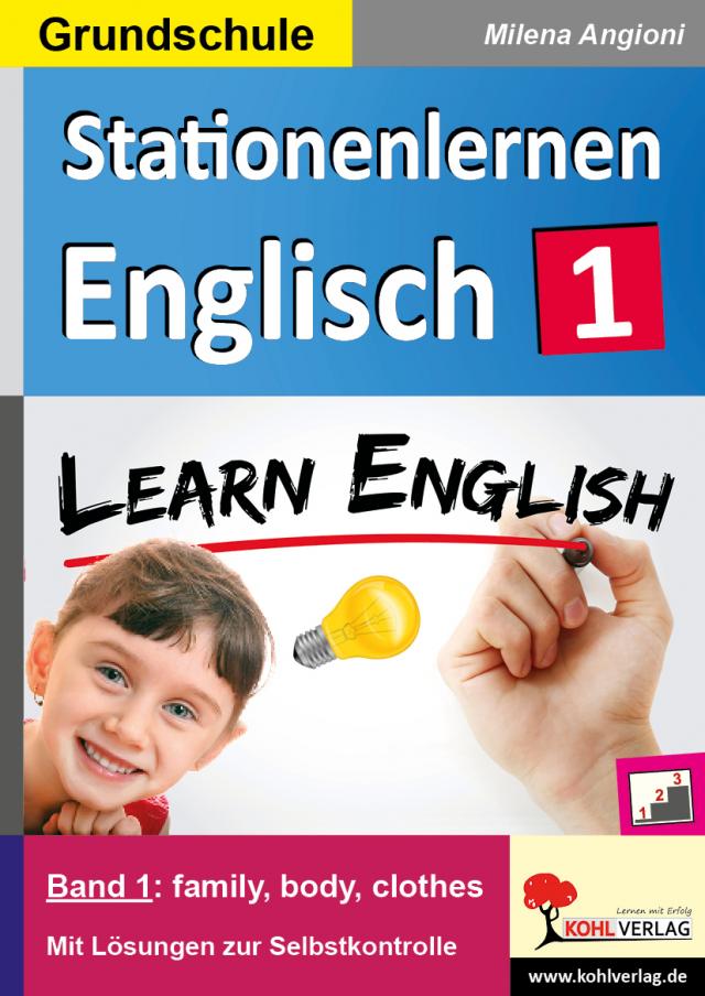 Stationenlernen Englisch Grundschule 1