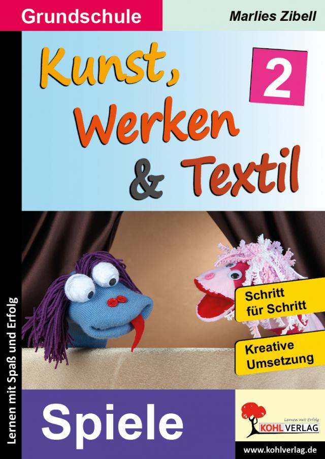 Kunst, Werken & Textil. Bd.2