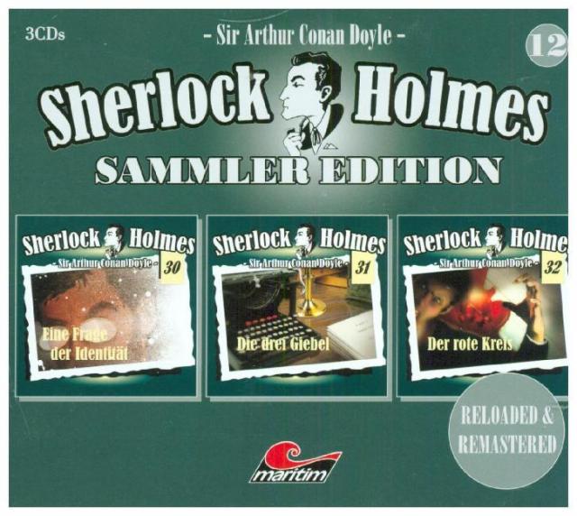 Sherlock Holmes Sammler Edition. Folge.12, 3 Audio-CD