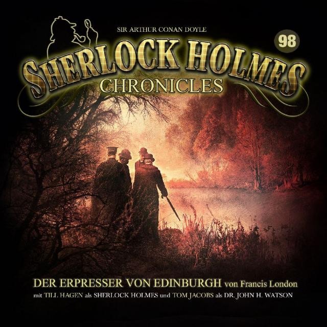 Sherlock Holmes Chronicles - Der Erpresser von Edinburgh, 1 Audio-CD
