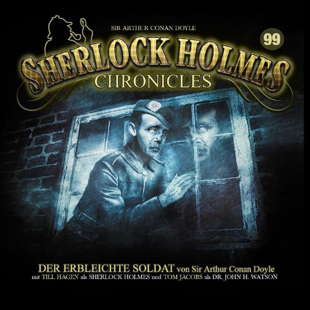 Sherlock Holmes Chronicles - Der erbleichte Soldat, 1 Audio-CD