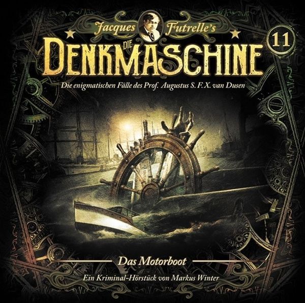 Die Denkmaschine - Das Motorboot, 1 Audio-CD