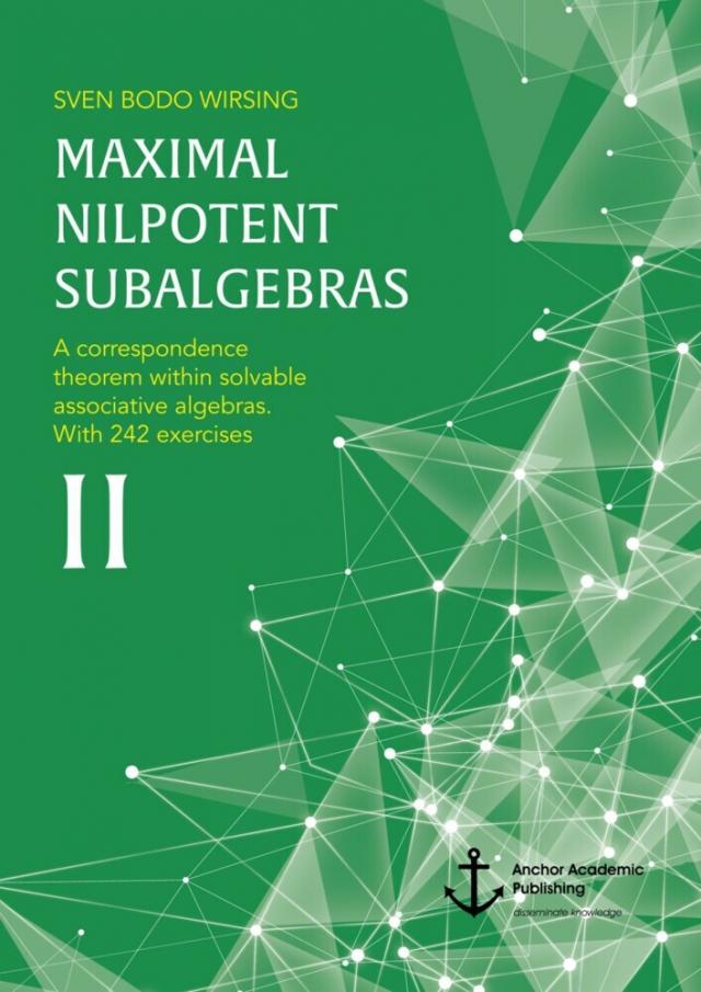 Maximal nilpotent subalgebras II: A correspondence theorem within solvable associative algebras. With 242 exercises