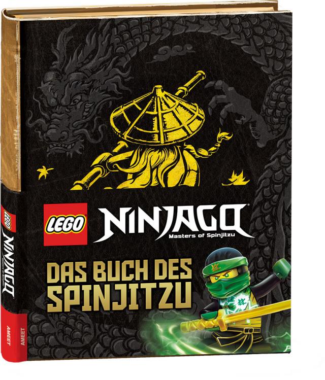 LEGO® NINJAGO® Das Buch des Spinjitzu Das Handbuch für Ninja. 04.08.2017. Hardback.