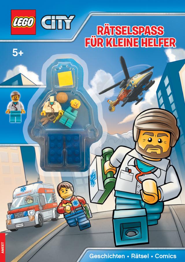 LEGO® City Rätselspaß für kleine Helfer