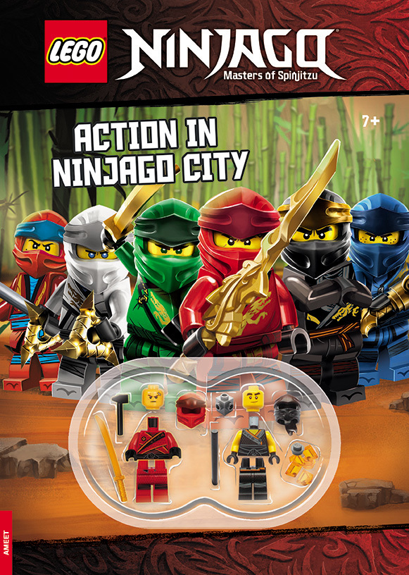 LEGO NINJAGO  Action in Ninjago City