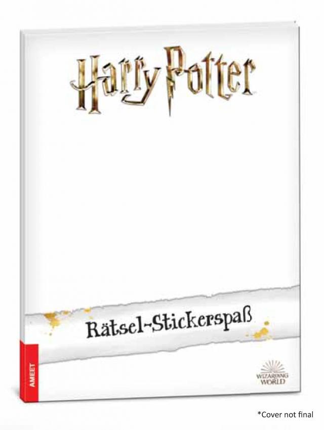 Harry Potter  Rätsel-Stickerspaß