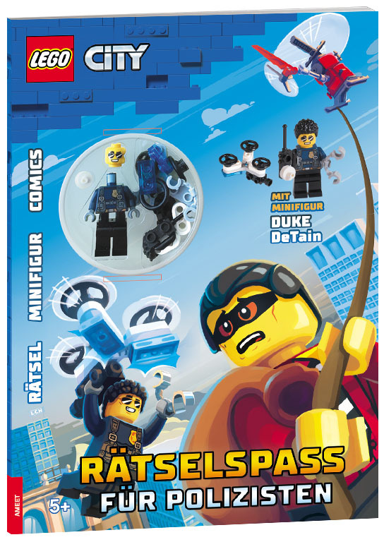 LEGO City Rätselspaß für Polizisten
