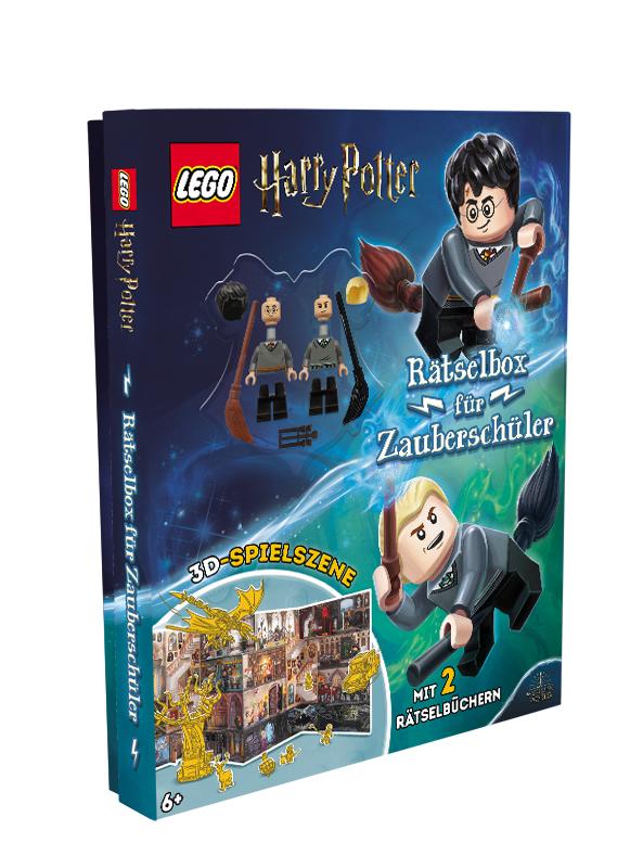 LEGO Harry Potter   Rätselbox für Zauberschüler