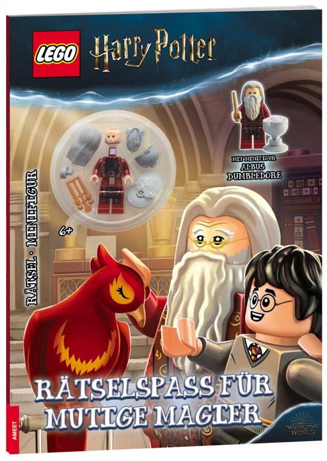 LEGO Harry Potter  Rätselspaß für mutige Magier