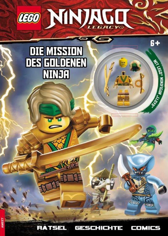 LEGO® NINJAGO® – Die Mission des Goldenen Ninja