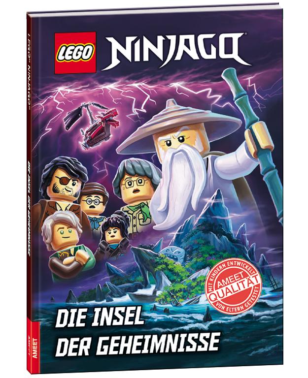 LEGO® NINJAGO® – Die Insel der Geheimnisse