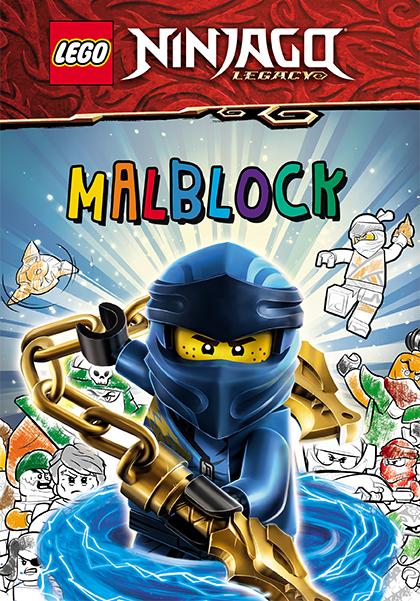 LEGO® NINJAGO® – Malblock