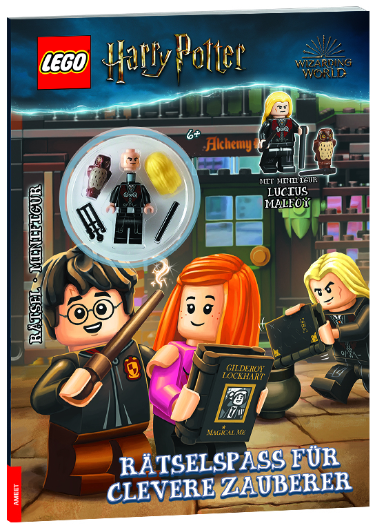 LEGO® Harry Potter™ – Rätselspaß für clevere Zauberer