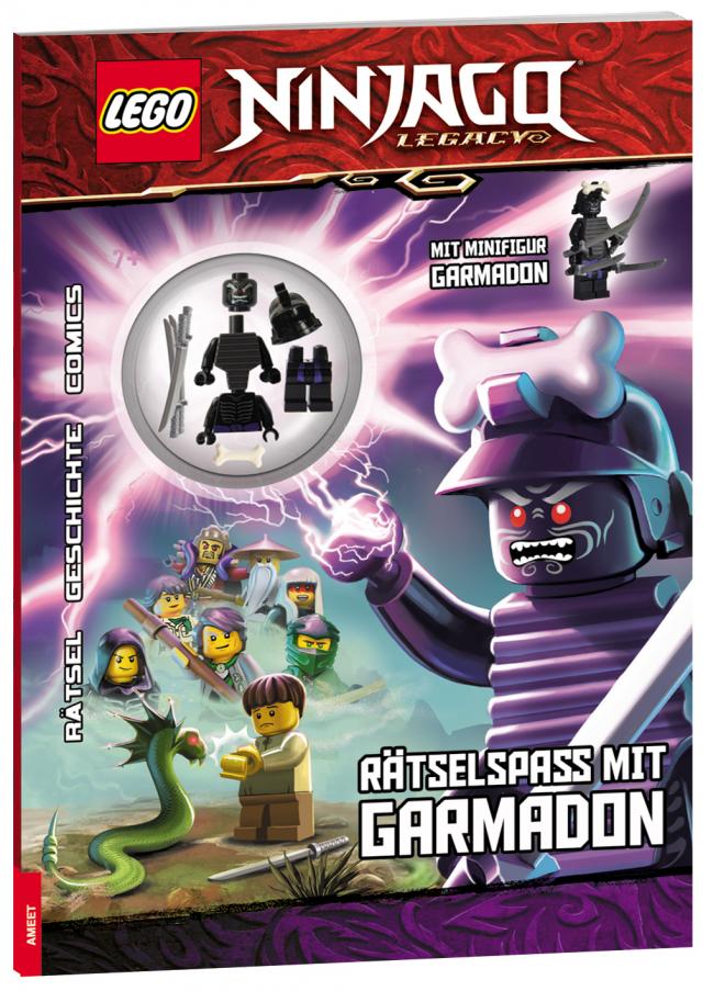 LEGO® Ninjago® – Rätselspaß mit Garmadon