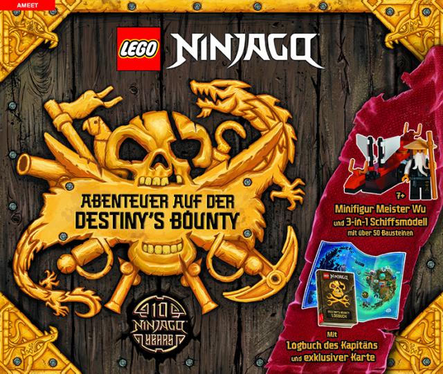 LEGO® NINJAGO® – Abenteuer auf der Destiny's Bounty