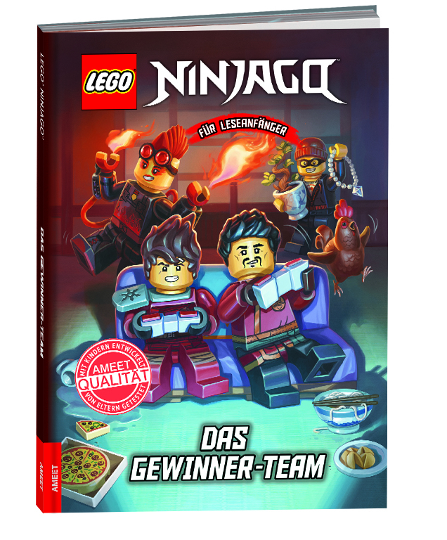 LEGO® NINJAGO® – Das Gewinner-Team
