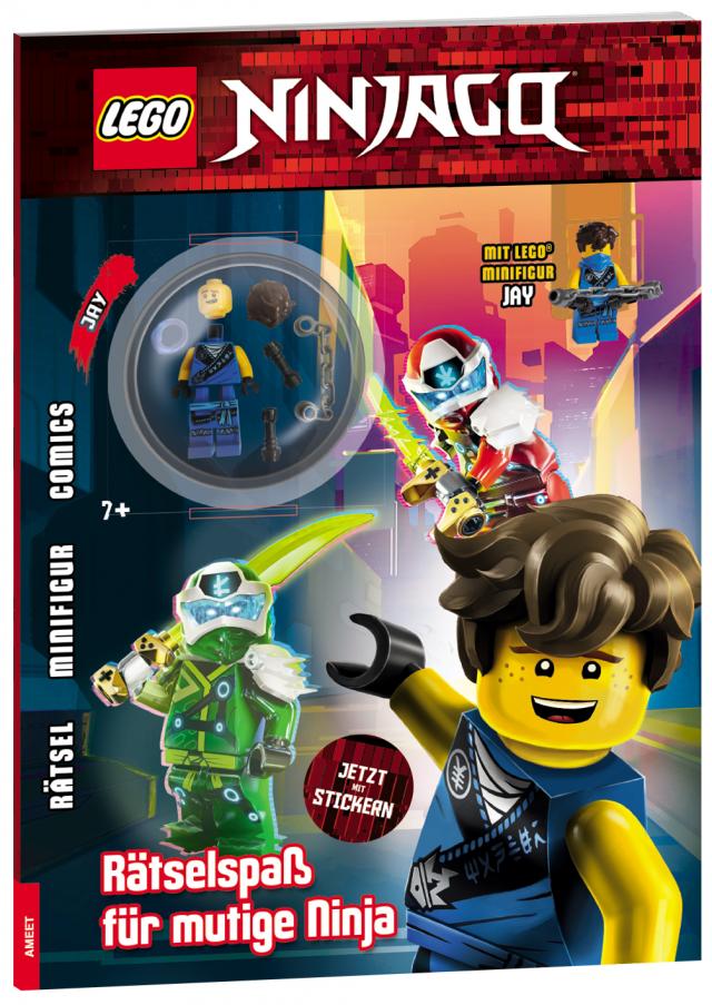 LEGO® Ninjago® – Rätselspaß für mutige Ninja