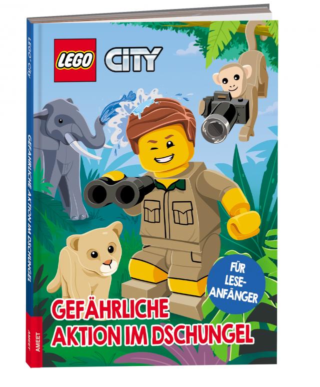 LEGO® City  Gefährliche Aktion im Dschungel