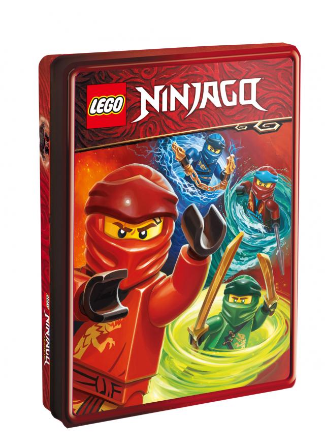 LEGO® NINJAGO®  Meine LEGO Ninjago Rätselbox 3