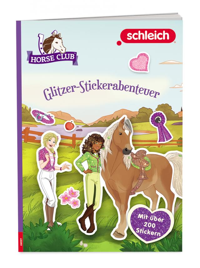 schleich® Horse Club™ – Glitzer-Stickerabenteuer